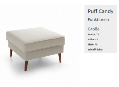 XXL Club Repose-pieds Tabouret de salon Ottoman Pufa Cuir Textile Décor Ottoman