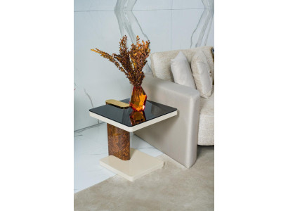 Table basse moderne Table d'appoint Table de salon Table de canapé Table en bois Meubles