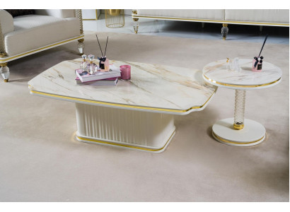 Table basse Table de salon Tables basses de luxe Table d'appoint Table de canapé Moderne