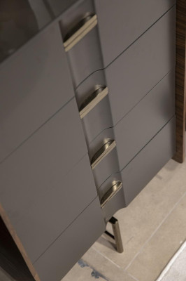 Coiffeuse Ensemble Console Miroir Chambre Design Mobilier Tabouret 2 pièces. nouveau