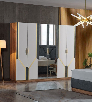 Armoires Armoires Design en bois Chambre d'enfants Mobilier moderne neuf