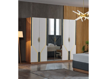 Armoires Armoires Design en bois Chambre d'enfants Mobilier moderne neuf