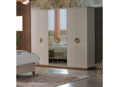 Armoire Chambre Armoire en bois Mobilier neuf Armoires Placard d'angle neuf