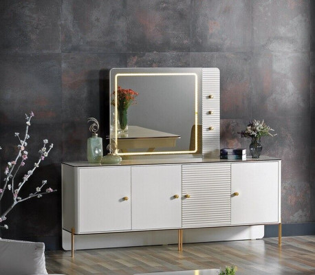 Sideboard Luxe Suite Commode Commodes en bois Moderne
