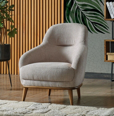 Fauteuil Rembourrage Places Canapé Design Tissu Relax Fauteuil Club Lounge