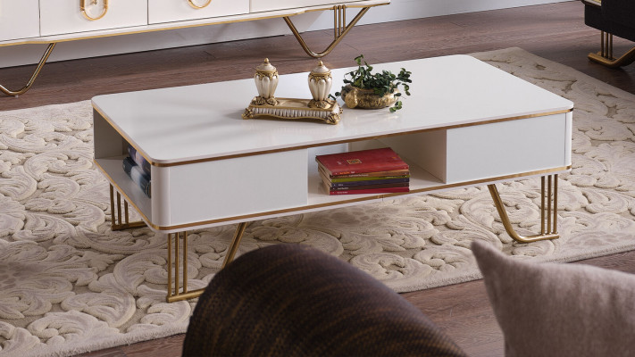 Table basse Table de salon Table basse de luxe Tables d'appoint Table basse de canapé Table neuve