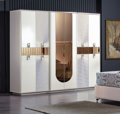 Armoire Armoire Mobilier de chambre luxueux Armoires en bois
