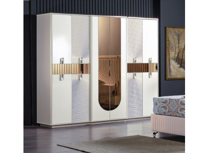 Armoire Armoire Mobilier de chambre luxueux Armoires en bois