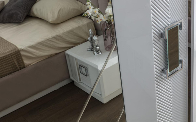 Chambre de luxe Armoire de chambre de designer, Armoire moderne de nouveaux meubles