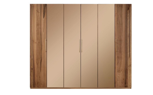 Armoires de garde-robe Conception de garde-robe Bois Chambre à coucher Mobilier moderne nouveau