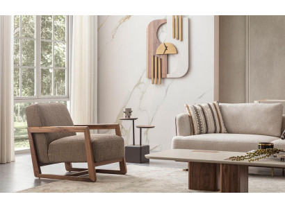 Design Sitzmöbel Luxus Sessel Entspannungs Stoff Sessel Moderner Relax Sessel