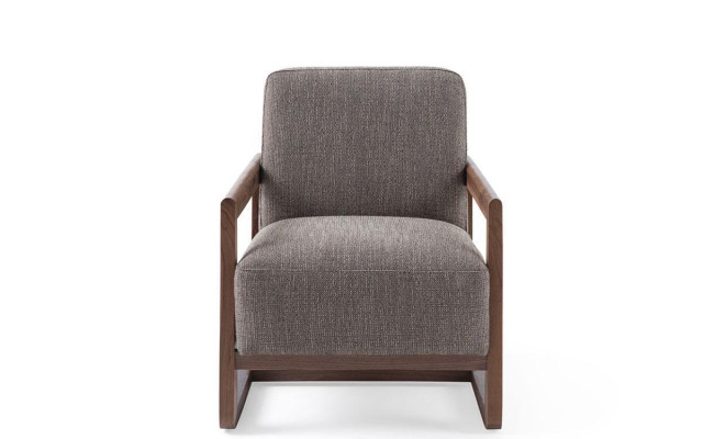Design Sitzmöbel Luxus Sessel Entspannungs Stoff Sessel Moderner Relax Sessel