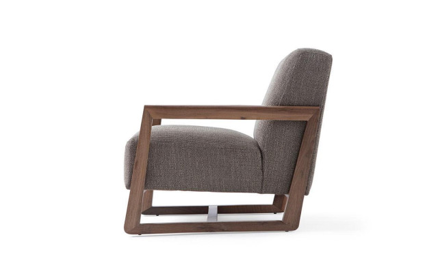 Design Sitzmöbel Luxus Sessel Entspannungs Stoff Sessel Moderner Relax Sessel
