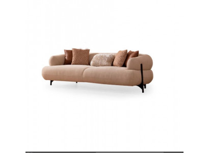 Canapé 3 places Canapé design Canapés Rembourrage Cuir Sièges Relax Mobilier Moderne Relax Nouveau