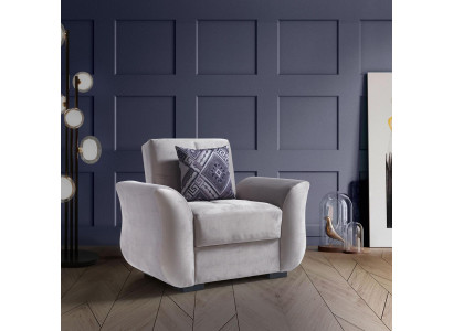 Design Siège Fauteuil Luxe Relax Textile Blanc Fauteuil Relax Moderne