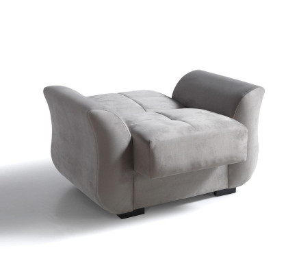 Design Siège Fauteuil Luxe Relax Textile Blanc Fauteuil Relax Moderne