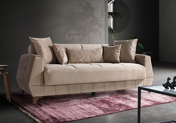 Ensemble de canapé 3+2+1+1 Fauteuil relax complet 4 pièces.