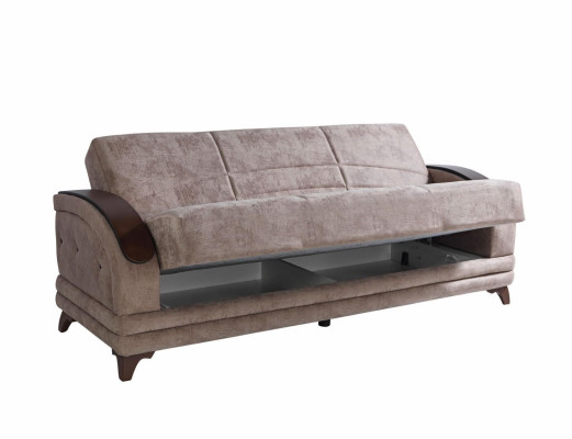 Ensemble de canapé 3+2+1+1 Salon en bois Canapé de luxe moderne en tissu Complet Moderne nouveau
