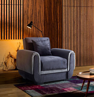 Ensemble de canapé 3+2+1+1 places en tissu moderne avec fauteuil complet Canapé 3 places de luxe