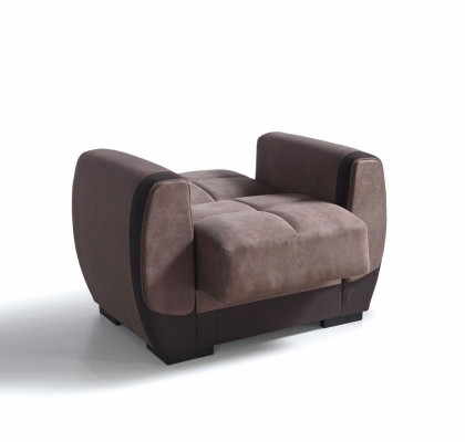 Ensemble de canapé moderne Fauteuil Canapé en textile Luxe Complet Luxe 3+2+1+1 Place