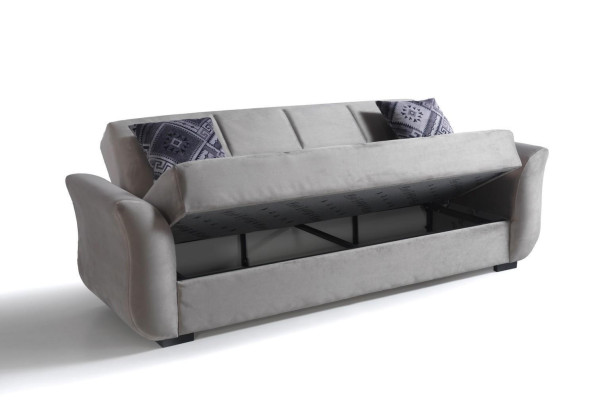 Ensemble de canapé 3+2+1+1 Fonction lit Set Complet Canapé en textile Fauteuil-lit Sofa