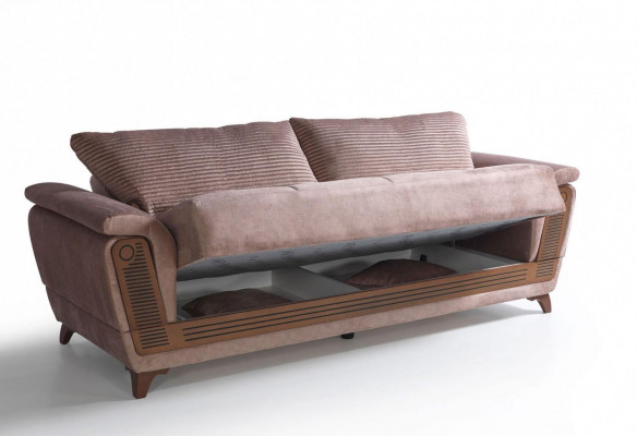 Ensemble de canapé 3+1 places Fauteuil de relaxation moderne Suite Fauteuil aux Nouveaux Meubles de Luxe