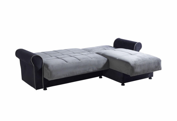 Canapé d'angle en forme de L textile Canapé Rembourrage de canapé Premium Moderne Nouveau 1