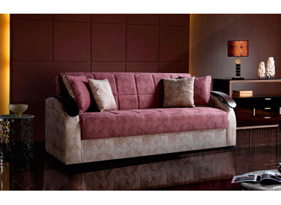 Canapé moderne rose 3 places Canapé relax trois places Canapé de luxe trois places Salon nouveau trois places