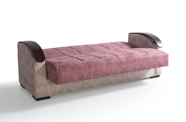 Canapé moderne rose 3 places Canapé relax trois places Canapé de luxe trois places Salon nouveau trois places