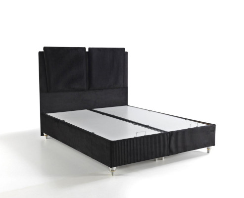 Conception de lit Lits de luxe sur mesure Mobilier de chambre à coucher moderne de luxe
