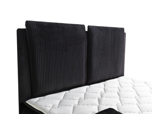 Conception de lit Lits de luxe sur mesure Mobilier de chambre à coucher moderne de luxe