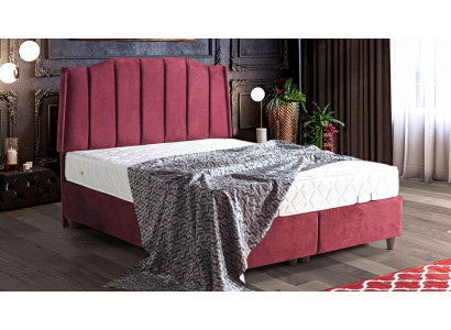 Design de lit Lits Lits de luxe Rembourrage Meubles de chambre à coucher nouveaux Modernes
