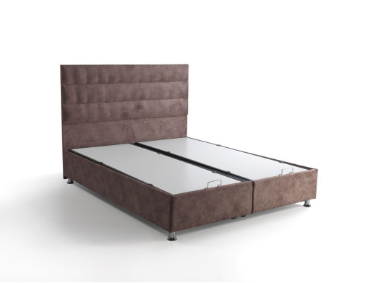 Design de lit Lits Lit de luxe Base de lit Rembourrage Mobilier de chambre Tissu 160x200