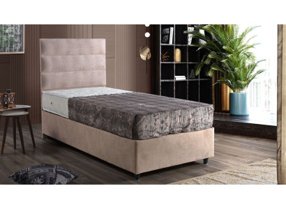 Lit de luxe design exclusif et mobilier de chambre de haute qualité de luxe 90x190