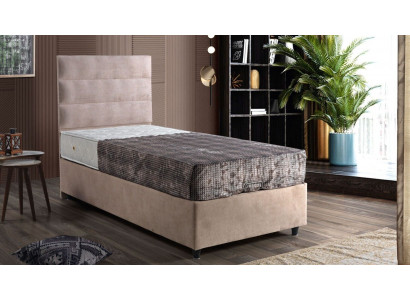 Lit de luxe design exclusif et mobilier de chambre de haute qualité de luxe 90x190