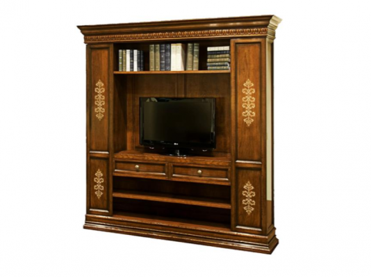 Armoire TV Commode TV Lowboard Bois Art déco Buffet sur pied Meuble de salon Meuble TV