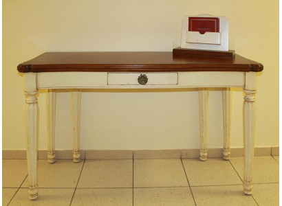 Tables consoles Buffet blanc de luxe Table console Design Console en bois nouvelle