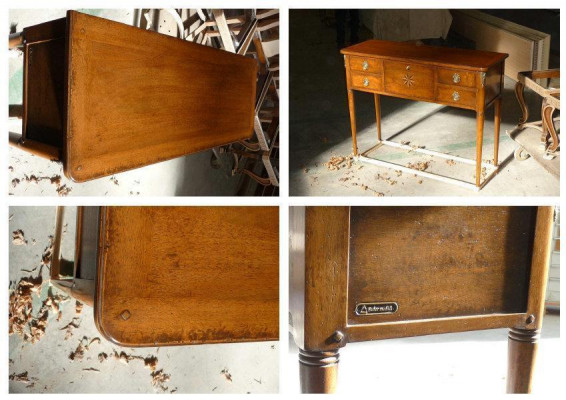 Console Table en bois côtés Chambre Tables Consoles Classiques r Table de chevet new