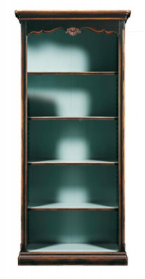 Étagère Armoire Bibliothèque pour Bureau Étagère Marron Armoire Haute Bois Massif Nouveau