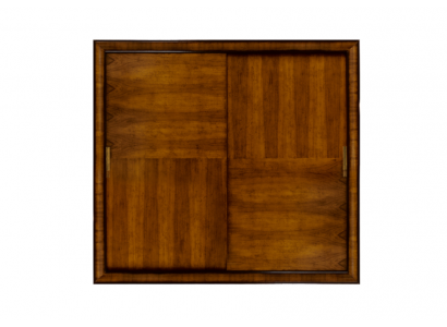 Armoire en bois brun Meubles Armoire de luxe Armoires à portes coulissantes neuves