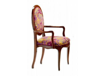 Salle à manger Mobilier italien Bois Luxe Chaise de nouvelles Fauteuils inclinables Classiques