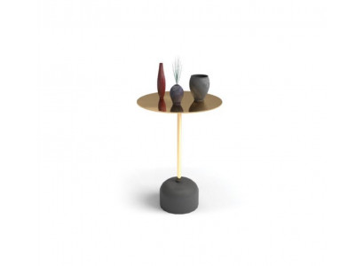 Table d'appoint ronde luxueuse pour le salon Table basse Mobilier design
