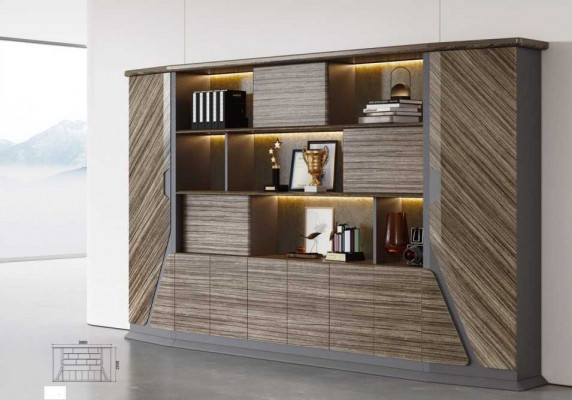 Armoire Mobilier de bureau Armoires Ameublement Classeur Bibliotheque neuf