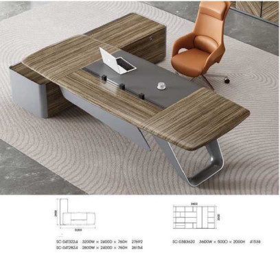 Luxus-Schreibtisch Arbeitstisch Eckschreibtisch Tischmöbel Möbel