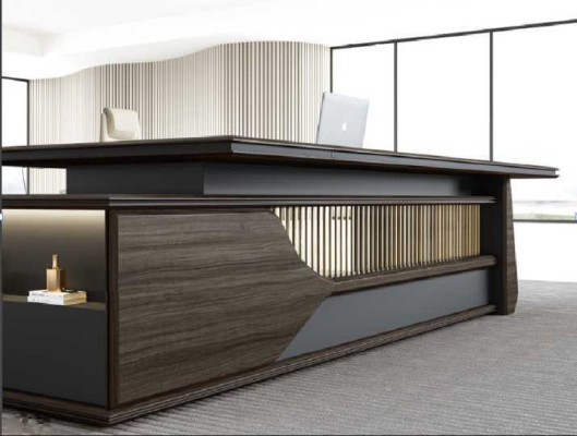 Bureau d'angle Mobilier de bureau Chef de service Mobilier de chambre Design Bureau