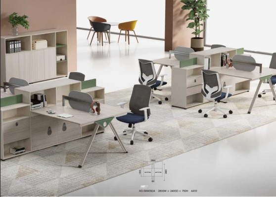 Bureau Moderne Mobilier de Salle d'Étude Luxueux Table de Meubles