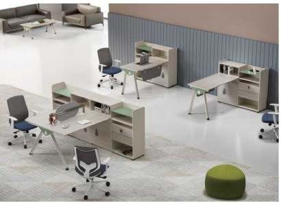 Bureau d'angle Design Mobilier de bureau Mobilier Bureaux Mobilier