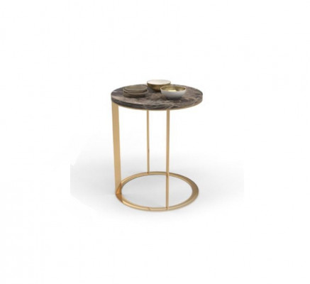 Table d'appoint ronde en marbre Table basse design Table de salon Table nouvelle