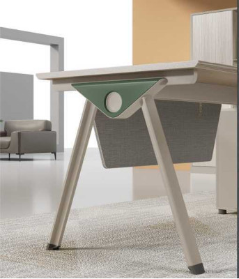 Bureau d'angle Mobilier de bureau moderne Mobilier de bureau de luxe Design Mobilier de bureau