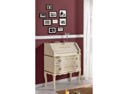 Nouvelle commode de luxe en bois marron disponible sur commande